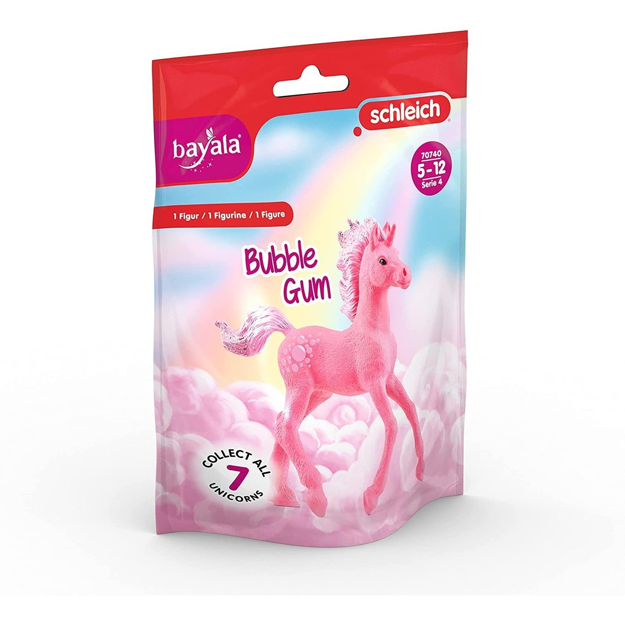 Voir la diapositive 4 : Schleich La Licorne Bubble Gum
