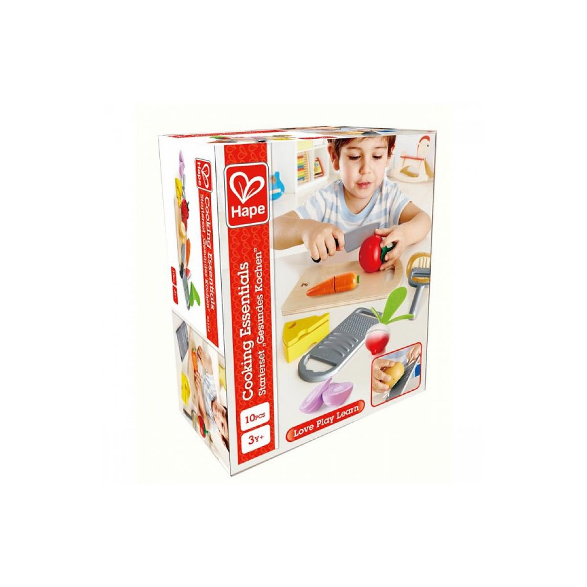 Voir la diapositive 2 : Hape Les Ustensiles de Cuisine Indispensables pour Enfants - Coffret Hape