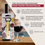Voir la diapositive 3 : Fackelmann Tire-bouchon limonadier coloré Fackelmann Bar Concept