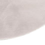 Voir la diapositive 2 : ATMOSPHERA Tapis Rond Imitation Fourrure  Doucea  80cm Ivoire