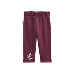 Petit Béguin Pantalon enfant en molleton Mila. Coloris disponibles : Rose