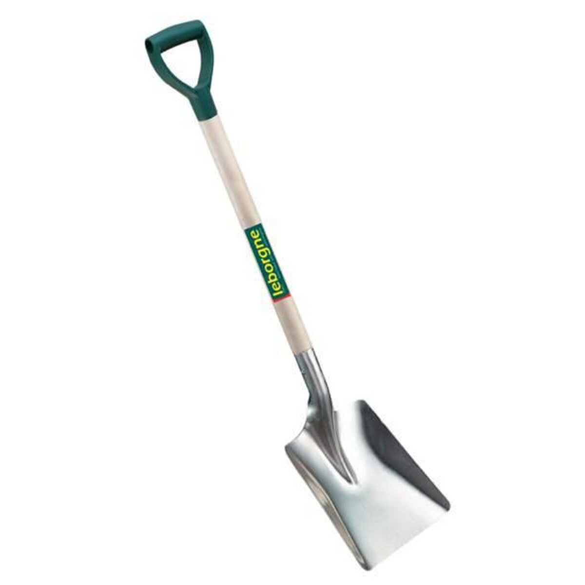 Leborgne Pelle auto dural - manche bois certifié PEFC 100% - poignée plastique