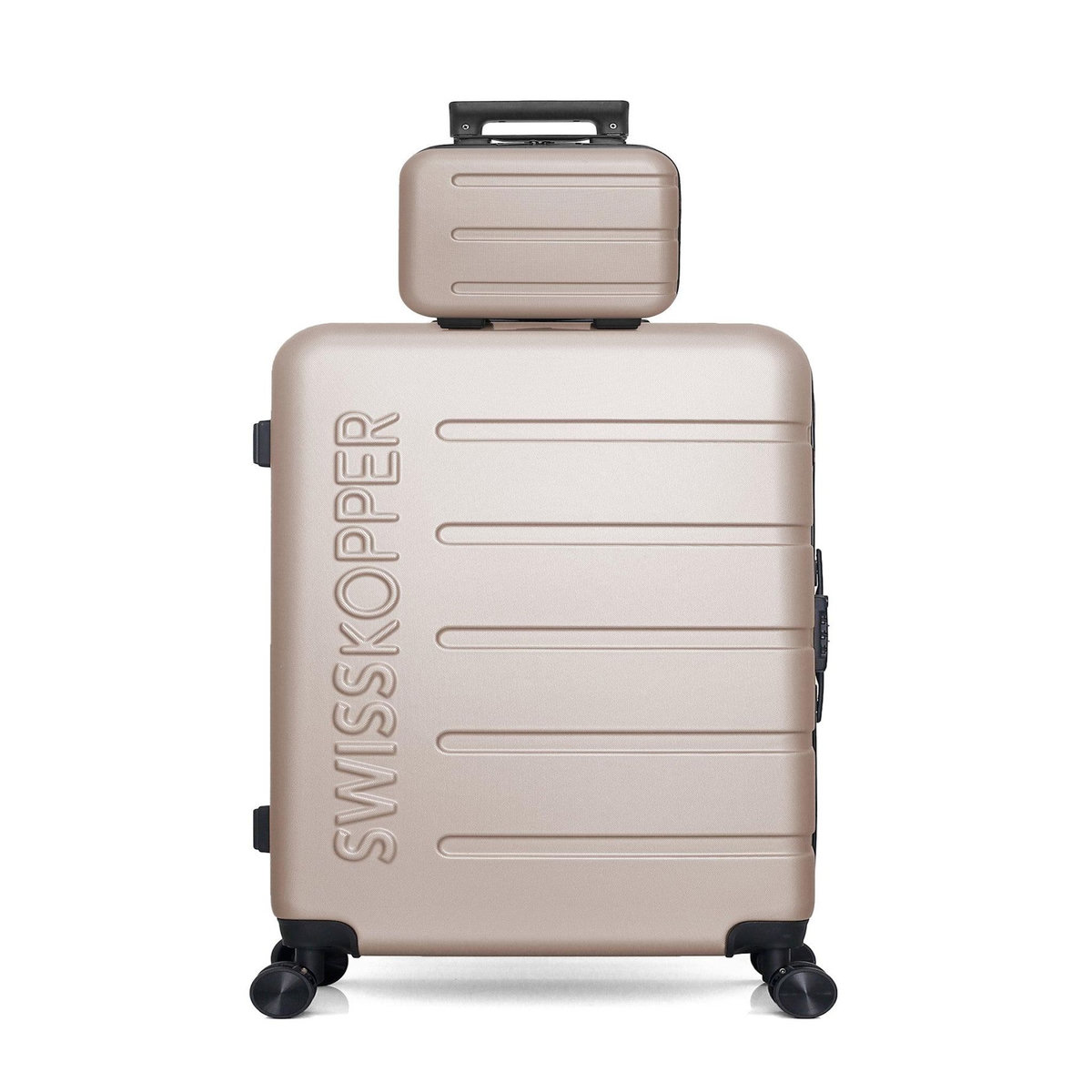 SWISS KOPPER SWISS KOPPER  -  Lot de 2  -  Valise grand format et vanity AIGLE