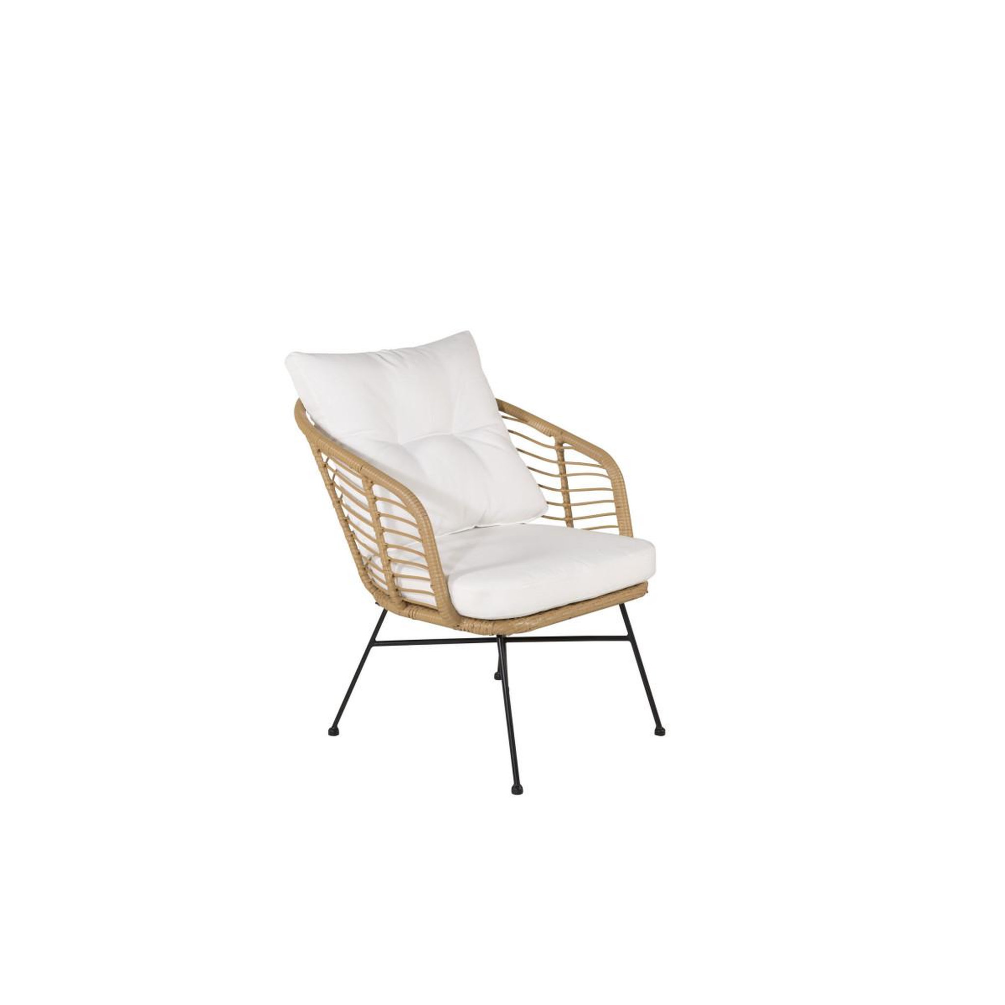 Voir la diapositive 5 : Paris Prix Salon de jardin  viga  126cm naturel