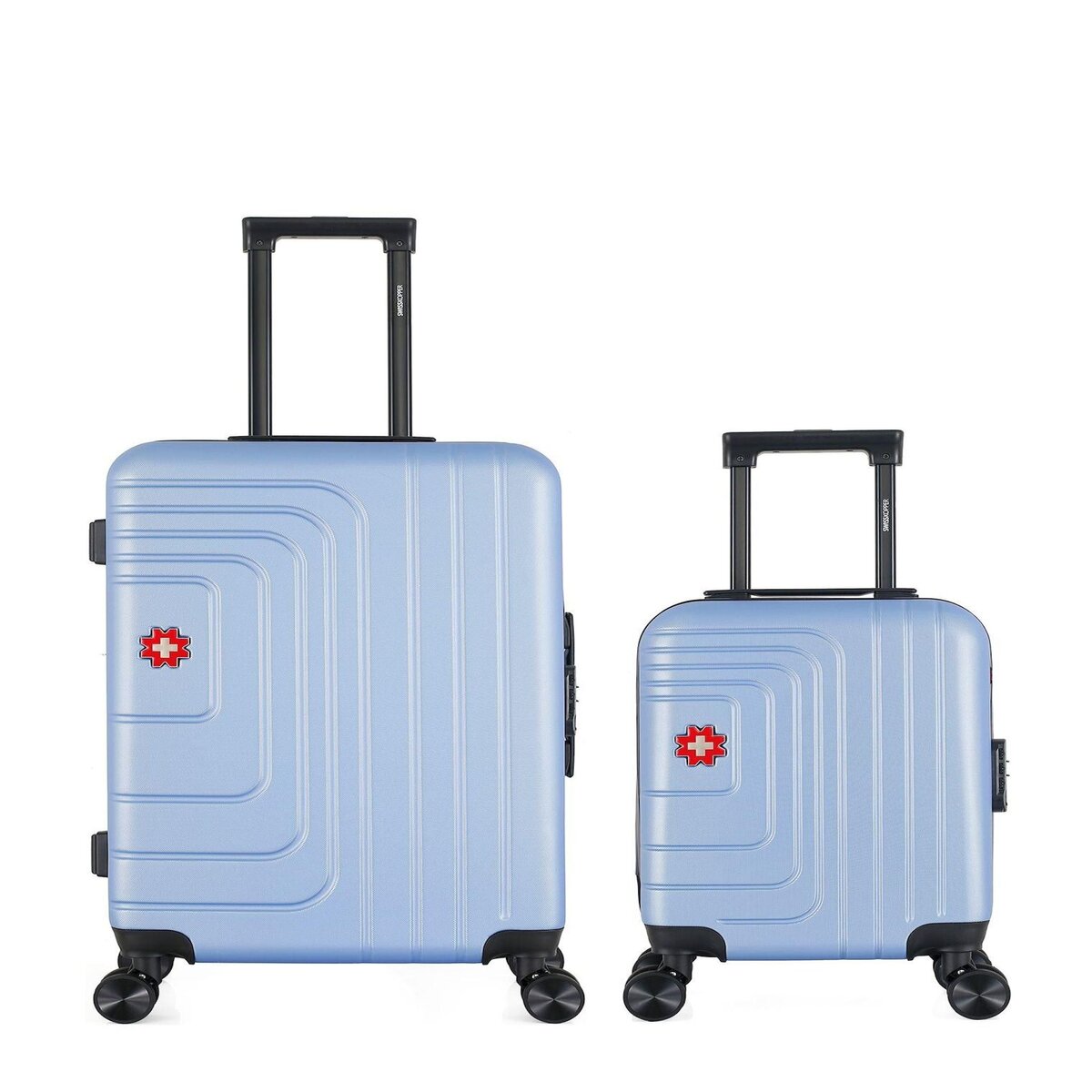 SWISS KOPPER SWISS KOPPER - LOT DE 2 - Valises weekend et cabine XXS RUTI