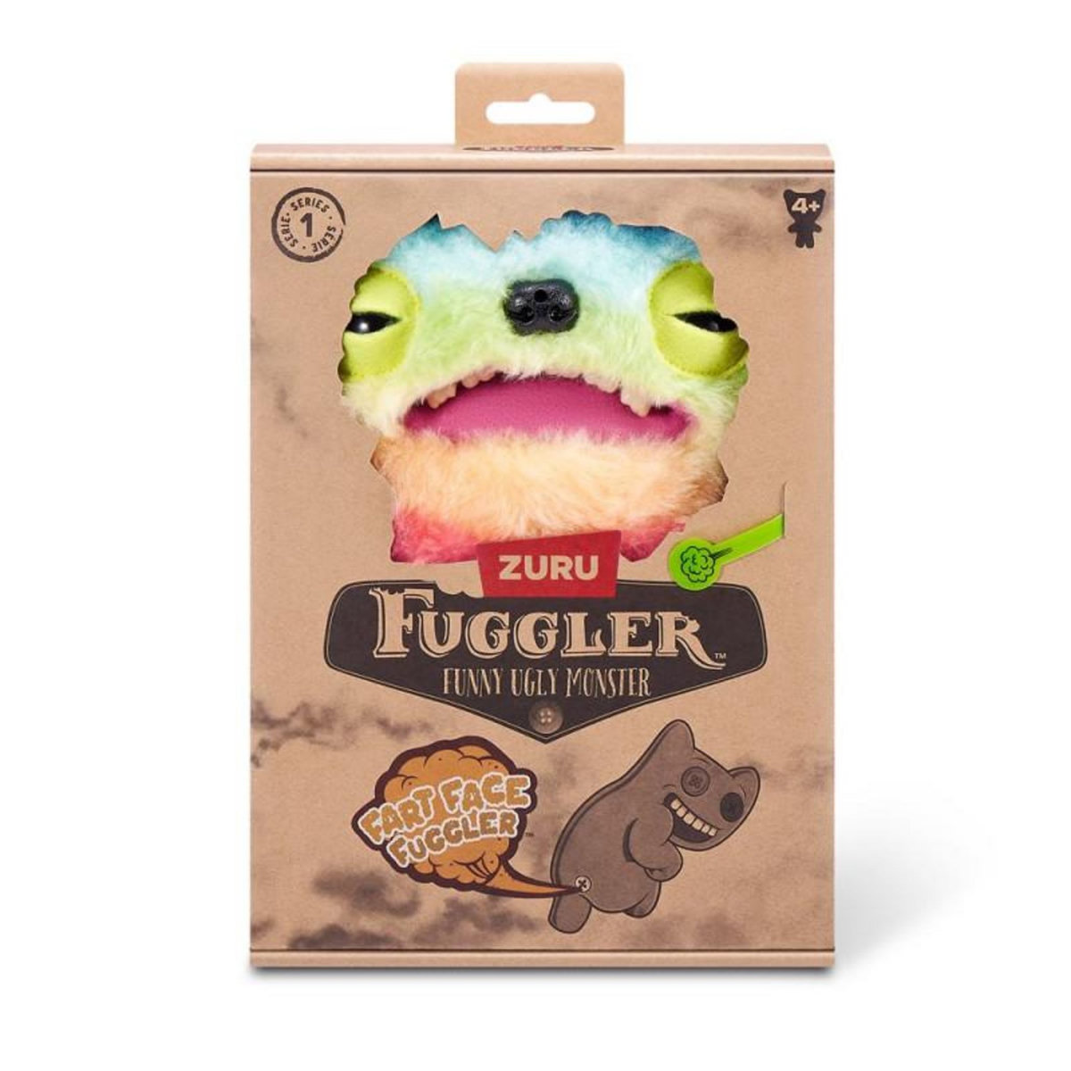 ZURU Peluche Zuru France Fuggler Fart Face 22 cm Modèle aléatoire