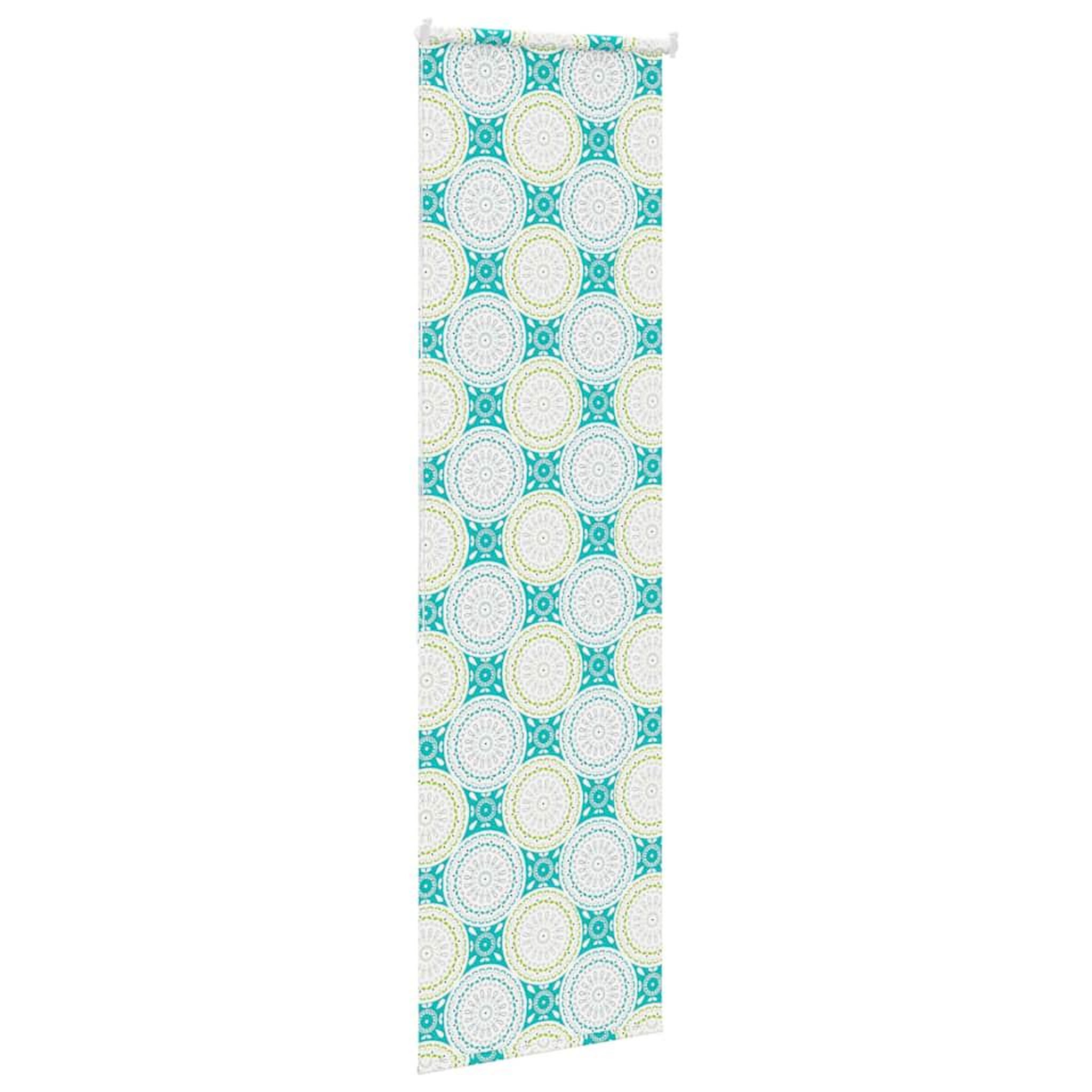 Voir la diapositive 4 : VIDAXL Store enrouleur de douche 80x240 cm largeur du tissu 76 cm