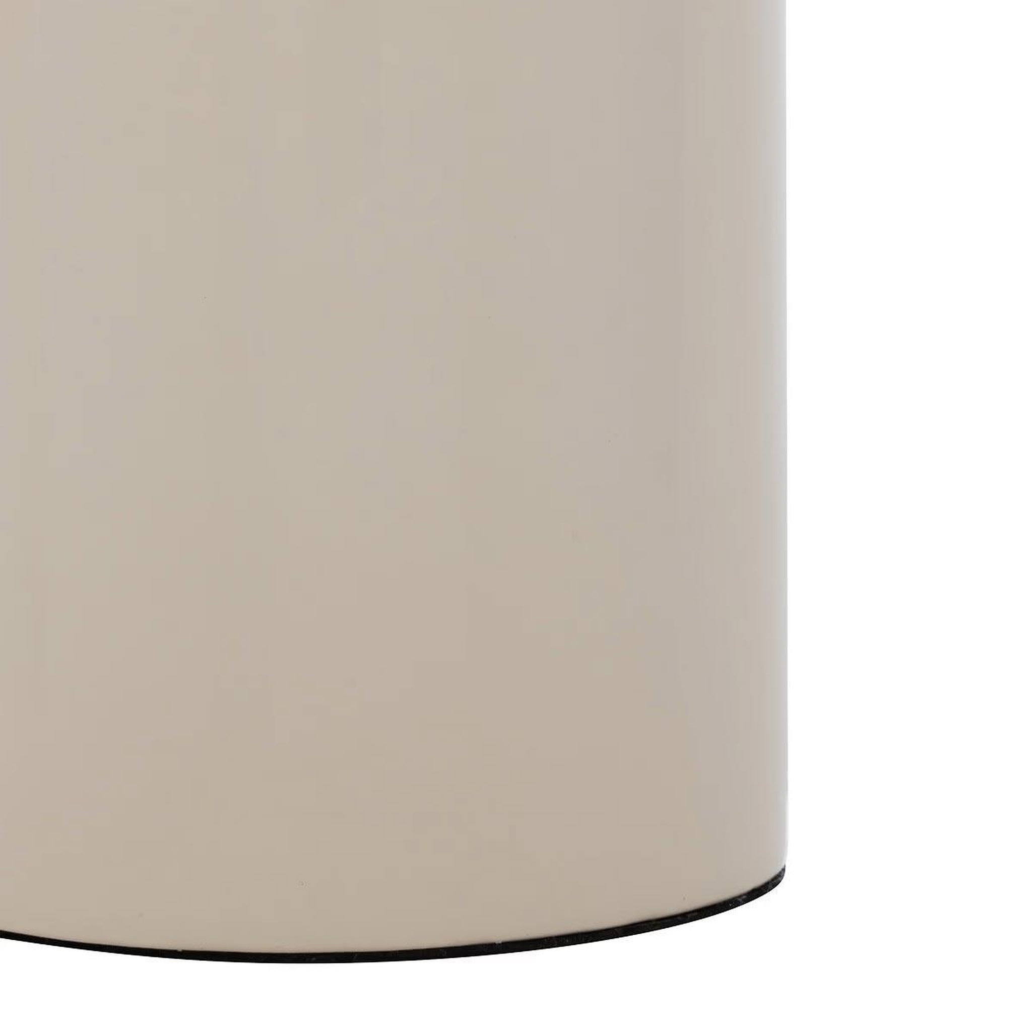 Voir la diapositive 3 : ATMOSPHERA Lampe à poser en verre  asti  36cm beige