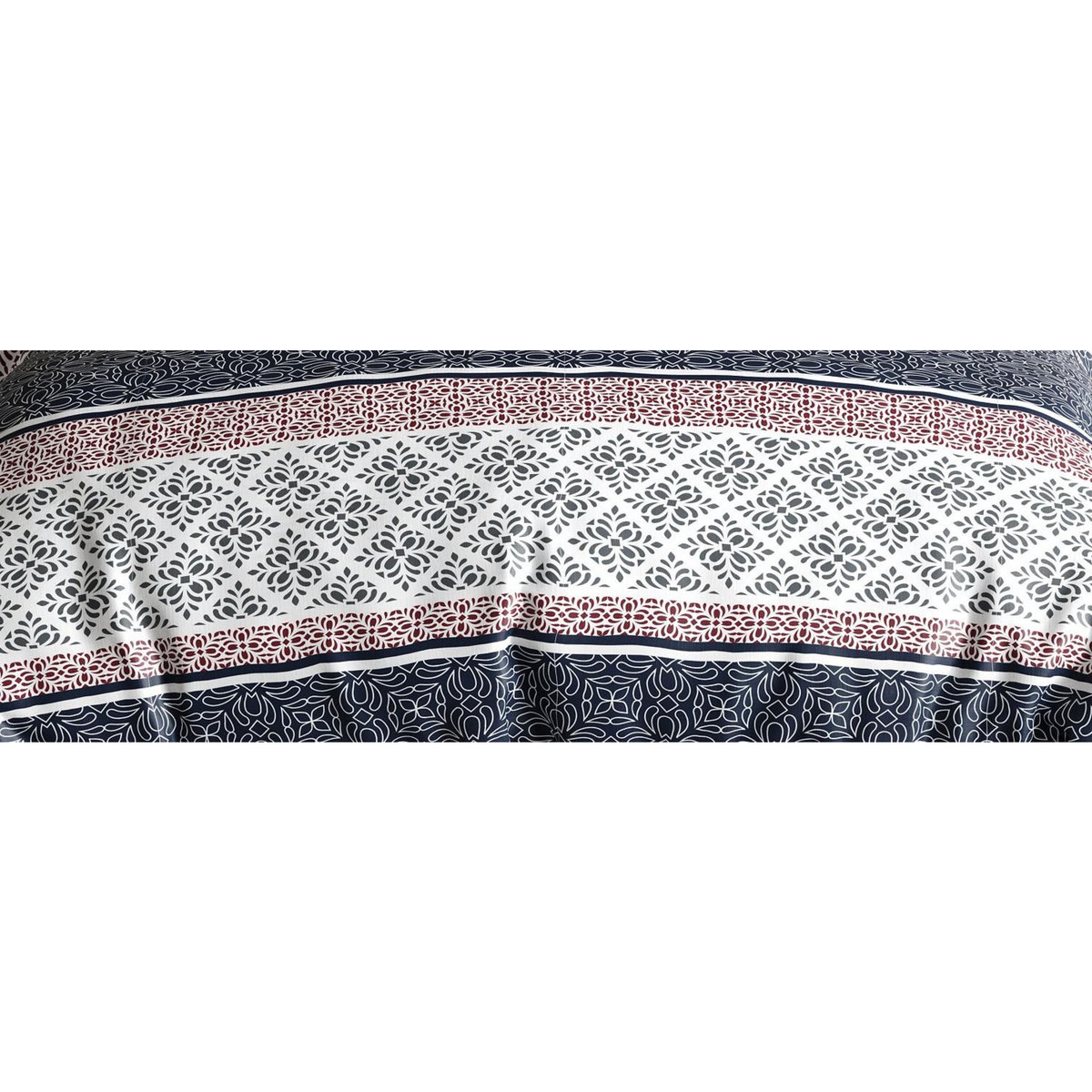 Les Ateliers du Linge Parure de housse de couette 100%coton 57fils sergio