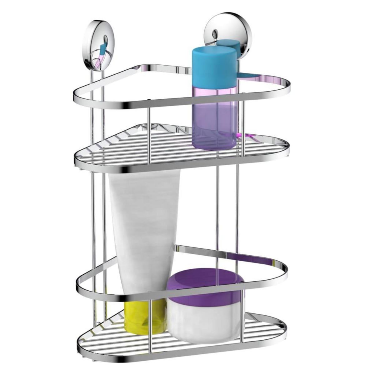 EISL EISL Etagere d'angle de douche Chrome 22x18x35 cm