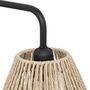 Voir la diapositive 3 : ATMOSPHERA Applique corde Jily naturel D18