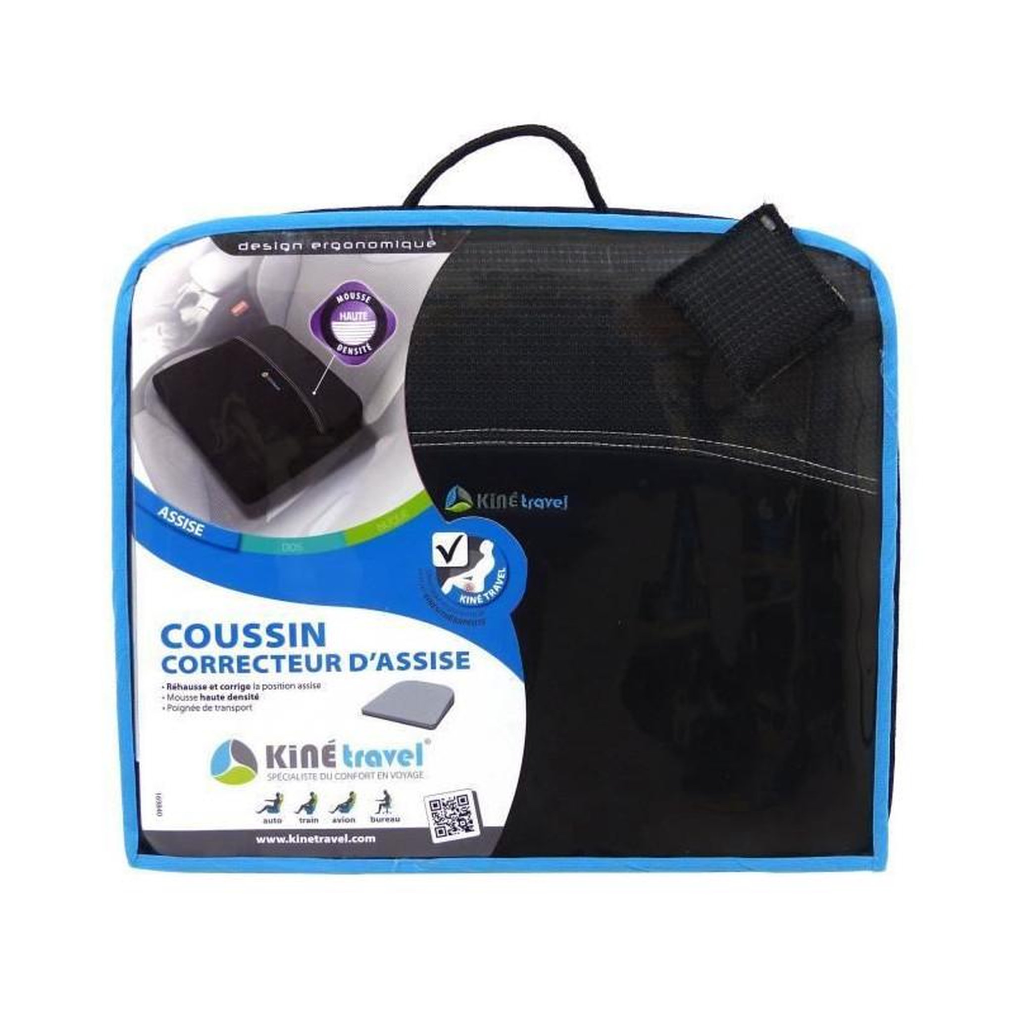 Voir la diapositive 4 : KINE TRAVEL KINE TRAVEL Correcteur Assise