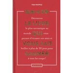 LE LIVRE QUI VOUS FAIT GAGNER. DECOUVEZ LE LIVRE LE PLUS SACARSTIQUE AU MONDE QUI VOUS PERMETTRA D'ECRASER VOS AMIS ET VOUS FAIT BRILLER A PLUS DE 30 JEUX POUR GAGNER A TOUS LES COUPS !, Whipple Tom