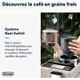 Voir la diapositive 5 : DELONGHI Expresso Broyeur rivelia latte FEB4455.BG