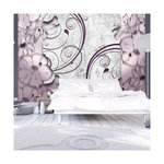 Paris Prix Papier Peint  Heather Dream. Coloris disponibles : Multicolore