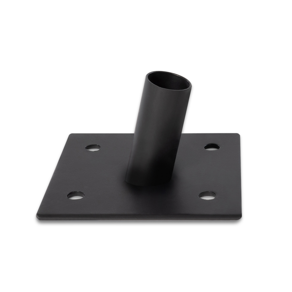 ID MARKET Lot de 2 mâts de fixation réglables pour voile d'ombrage H.220 CM poteaux et bases acier