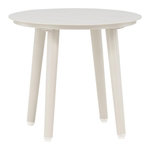 Paris Prix Table d'Appoint de Jardin Ronde  Lina  40cm Beige