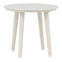 Voir la diapositive 1 : Paris Prix Table d'Appoint de Jardin Ronde  Lina  40cm Beige