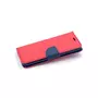 amahousse Housse rouge iPhone 11 Pro Max folio languette aimantée