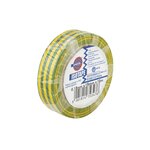 EUROCEL Ruban adhésif ISOTAPE électricien vert jaune EUROCEL 0150S0148