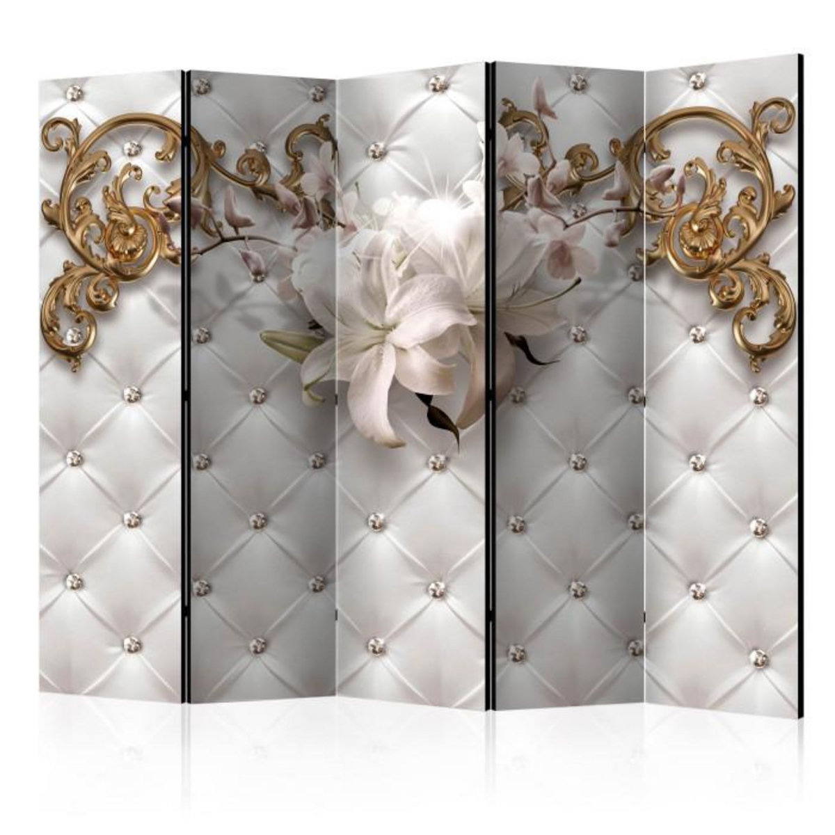Paris Prix Paravent 5 Volets  Royal Dazzle  172x225cm