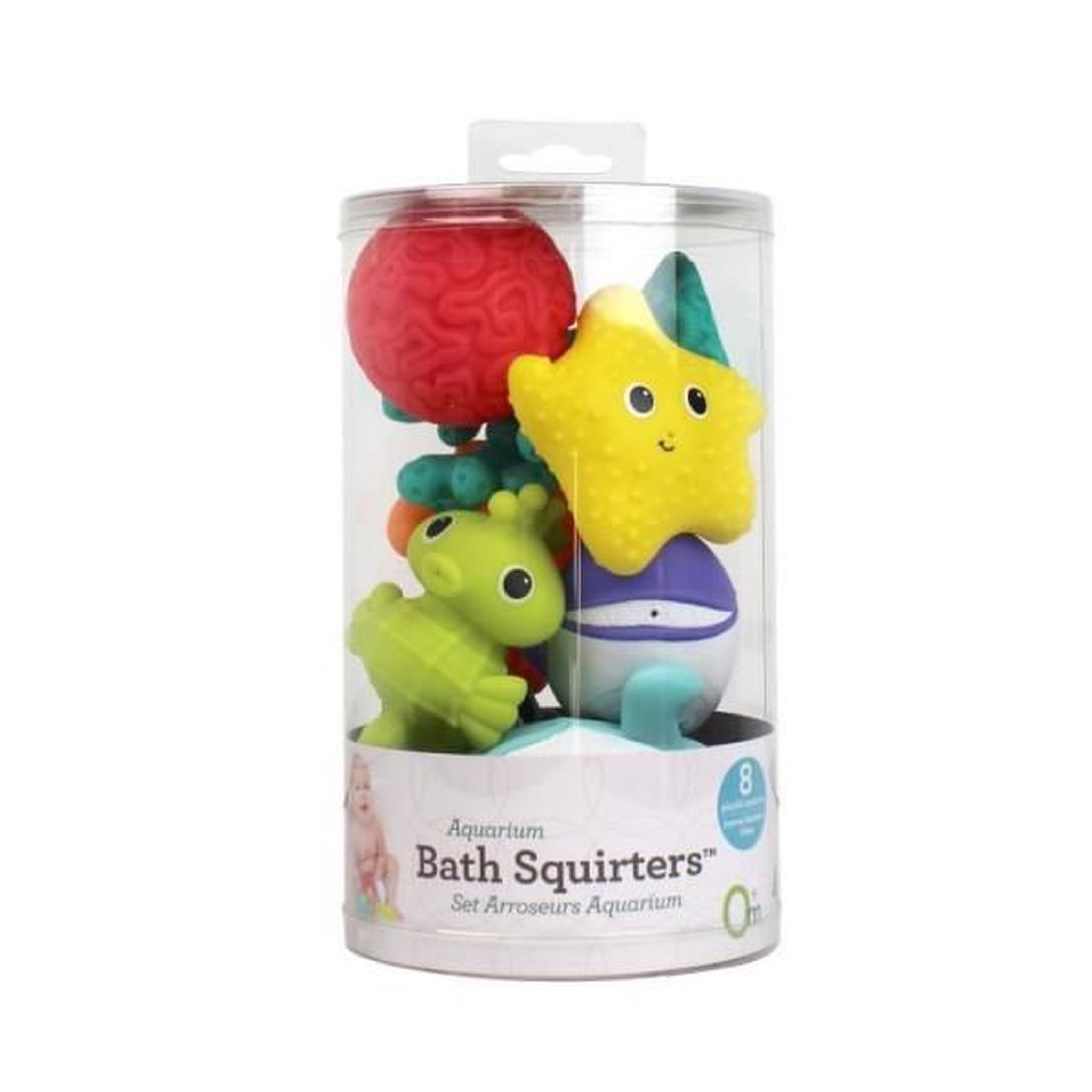 Voir la diapositive 2 : INFANTINO Set Arroseurs 8 pcs - INFANTINO - Découvrez la richesse de l'océan - Enfant