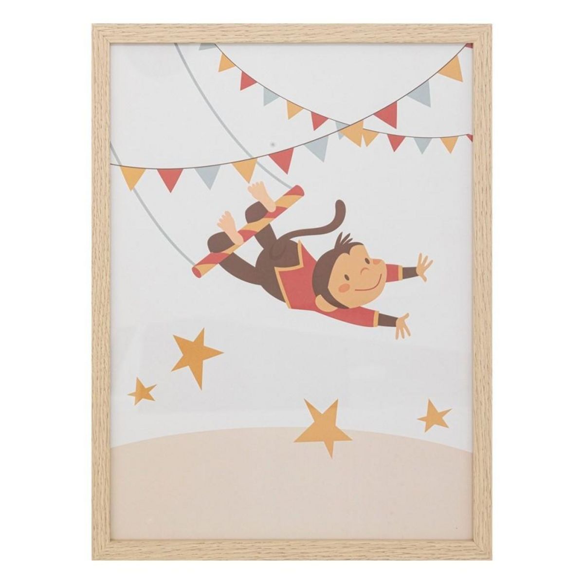 ATMOSPHERA Lot de 3 cadres déco Circus