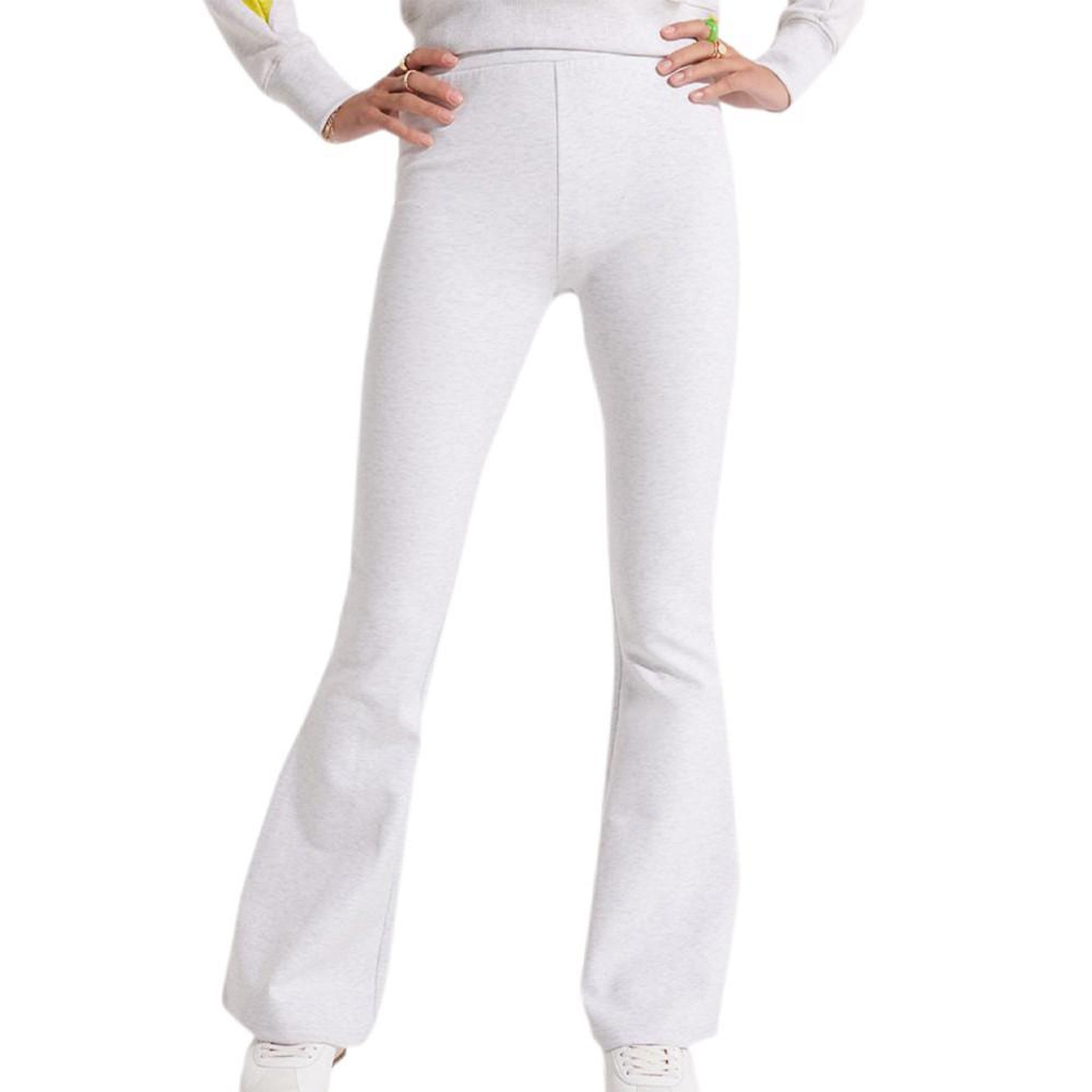Voir la diapositive 1 : SUPERDRY Pantalon Gris Femme Superdry Mountain Sport Flare