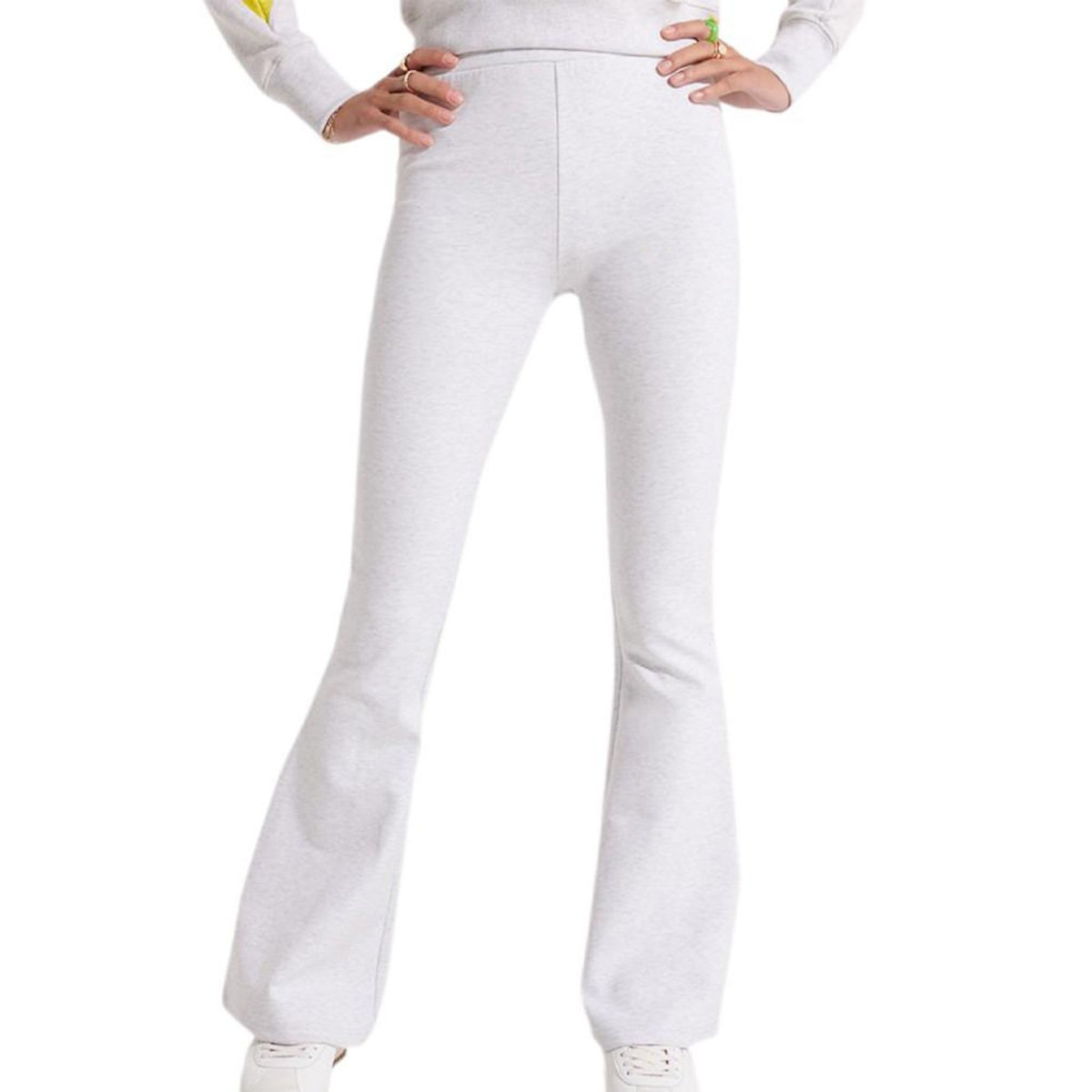SUPERDRY Pantalon Gris Femme Superdry Mountain Sport Flare