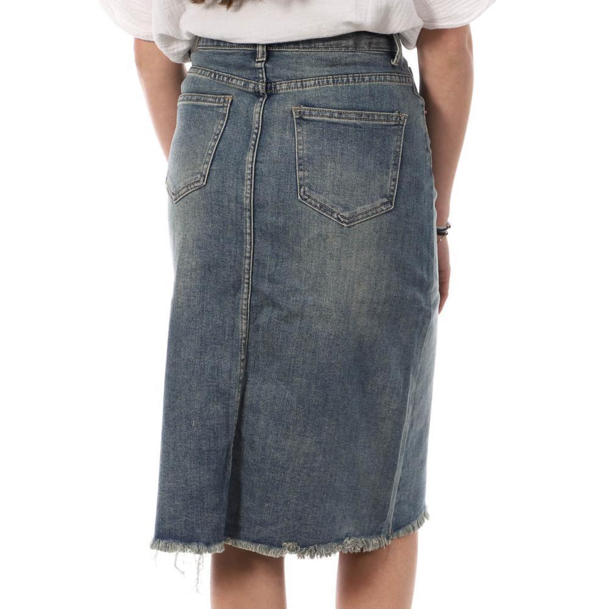 Voir la diapositive 2 : MONDAY PREMIUM Jupe Bleu Femme Monday Premium 392