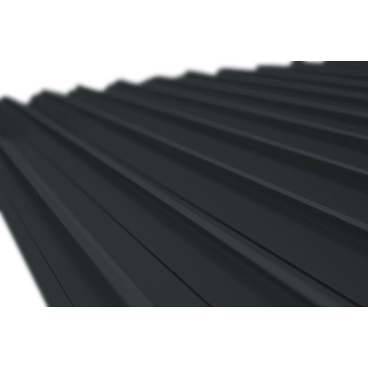 OMBREA Pergola Bioclimatique adossée (2pieds) 3x3,6m anthracite OMBREA®