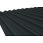 Voir la diapositive 5 : OMBREA Pergola Bioclimatique adossée (2pieds) 3x3,6m anthracite OMBREA®