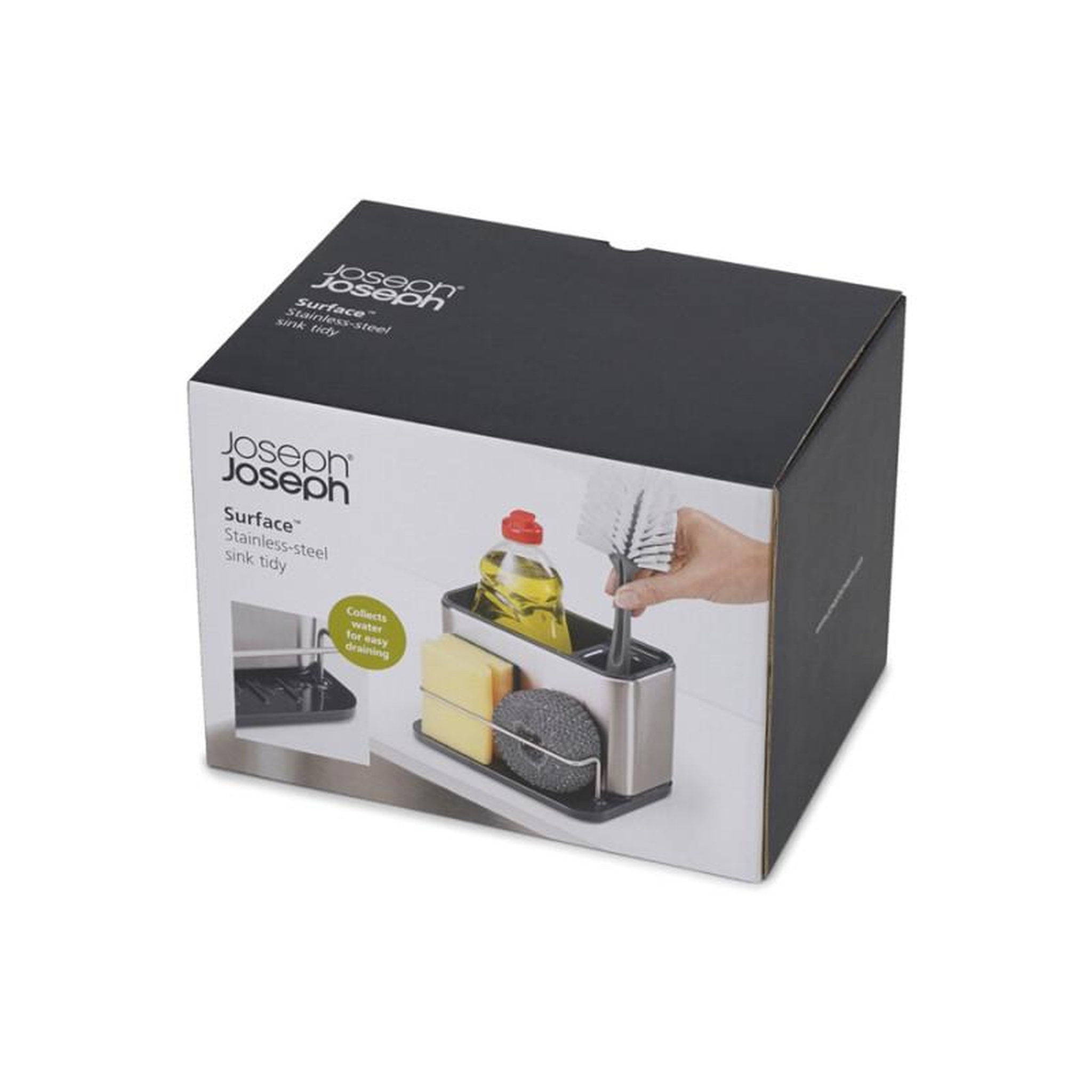 Voir la diapositive 3 : Joseph Joseph Accessoire de cuisine Joseph Joseph Surface Rangement d evier GM Inox