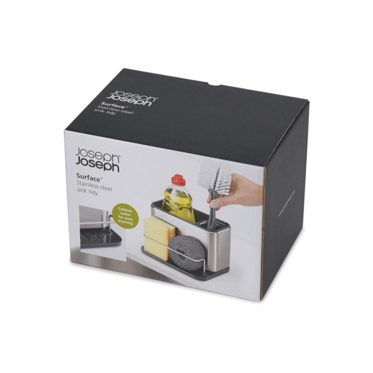 Joseph Joseph Accessoire de cuisine Joseph Joseph Surface Rangement d evier GM Inox