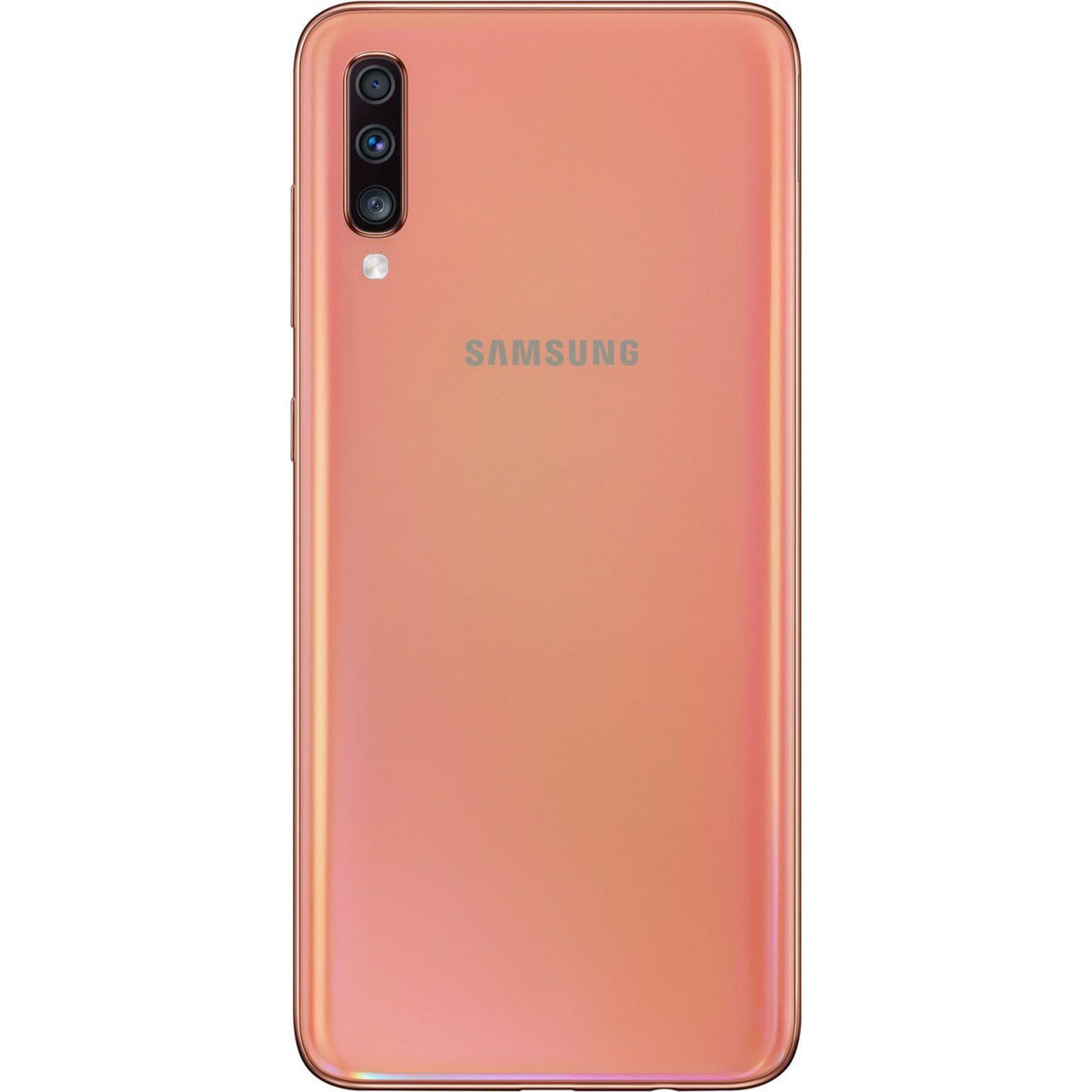 Samsung Galaxy A70 (Dual Sim) Reconditionné 128 Go - Grade A - Corail