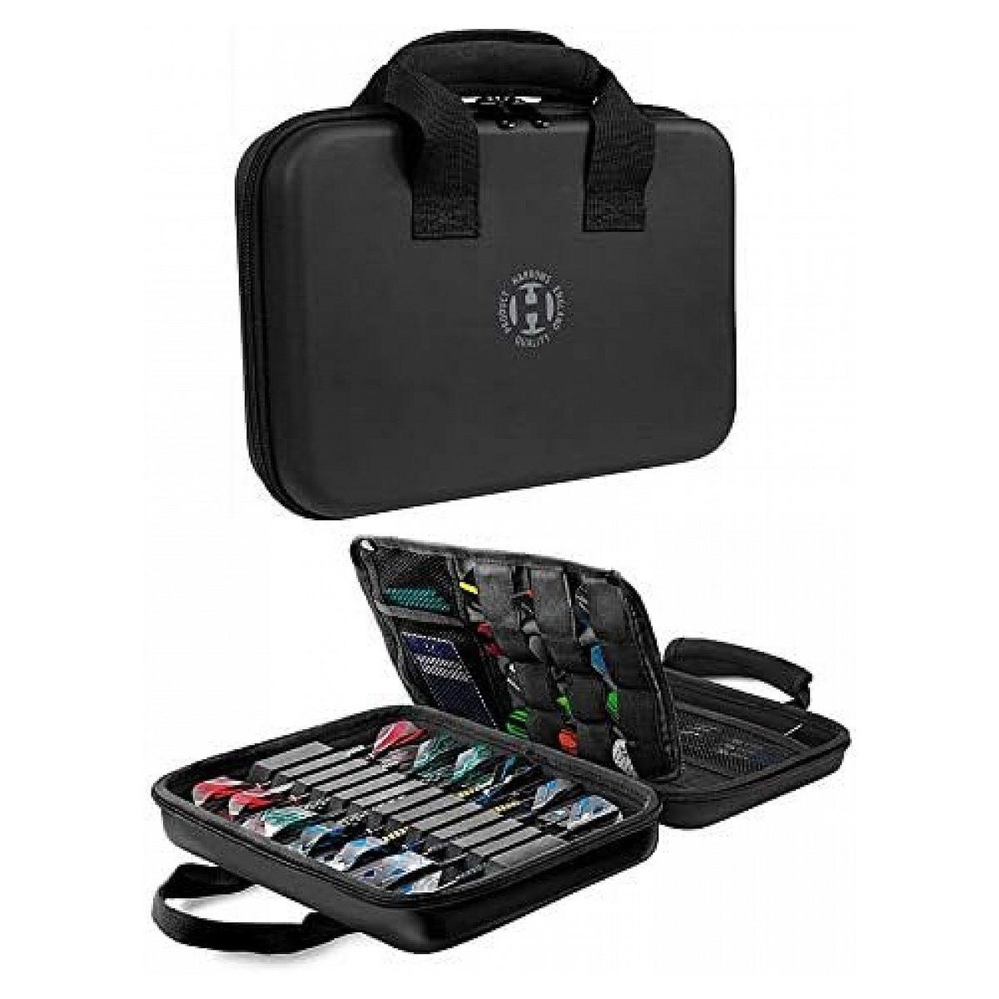 Voir la diapositive 2 : Harrows Fléchettes imperial dart case noir