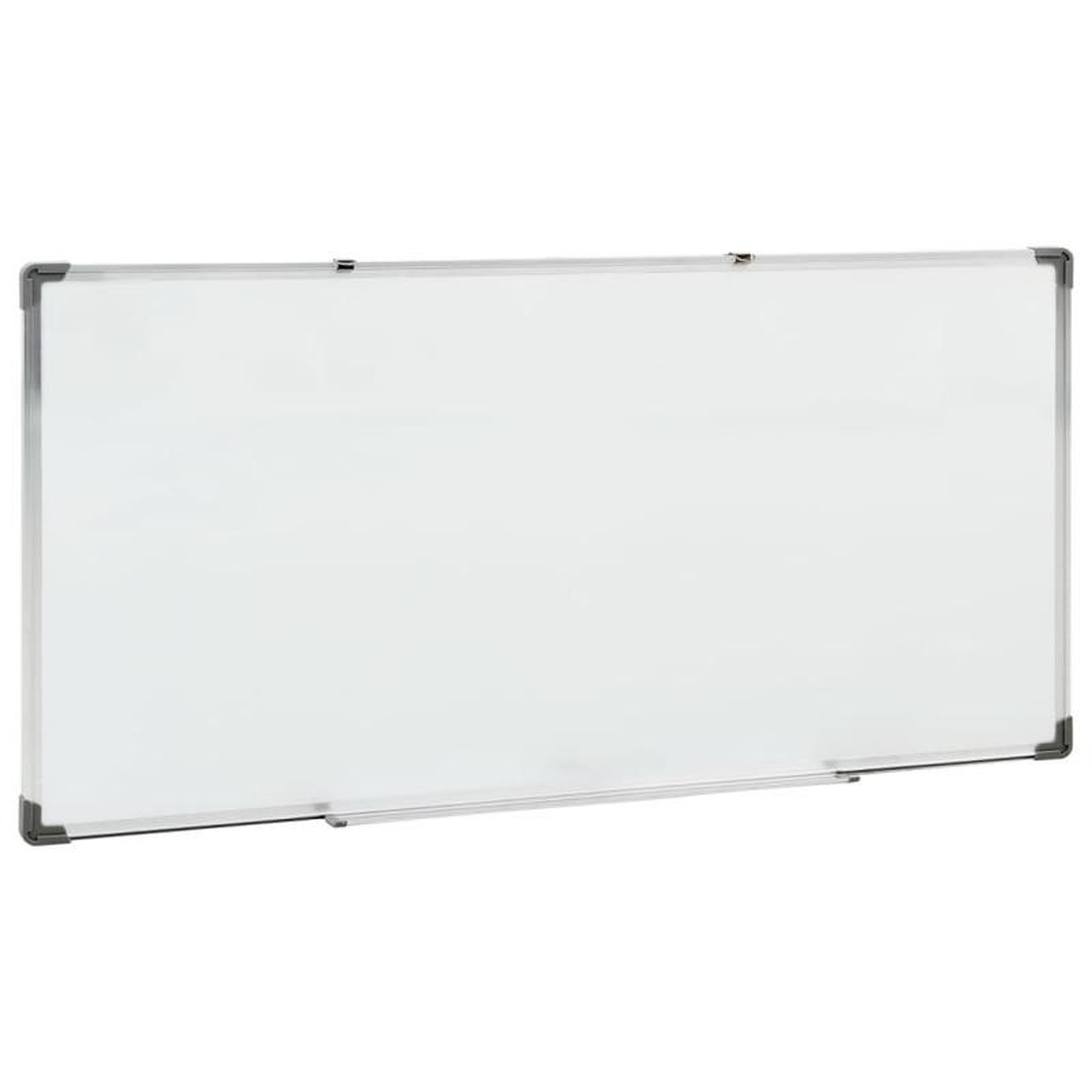 Voir la diapositive 3 : VIDAXL Tableau blanc magnétique Blanc 110x60 cm Acier