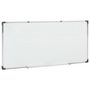 Voir la diapositive 3 : VIDAXL Tableau blanc magnétique Blanc 110x60 cm Acier
