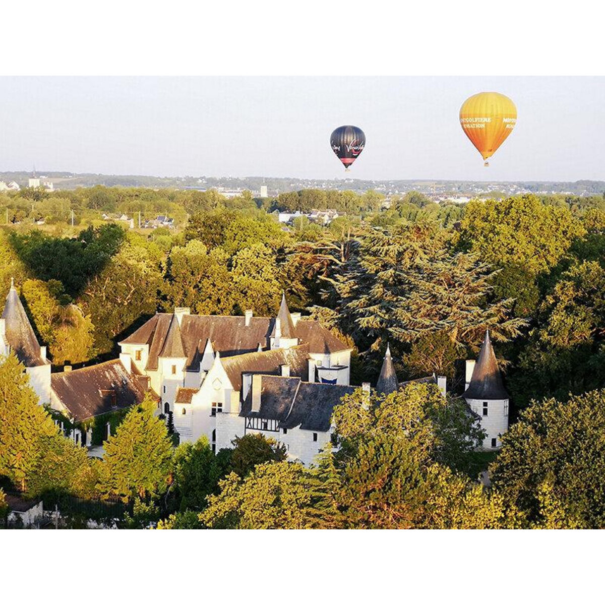 Smartbox Vol en montgolfière au-dessus de la France - Coffret Cadeau Sport & Aventure