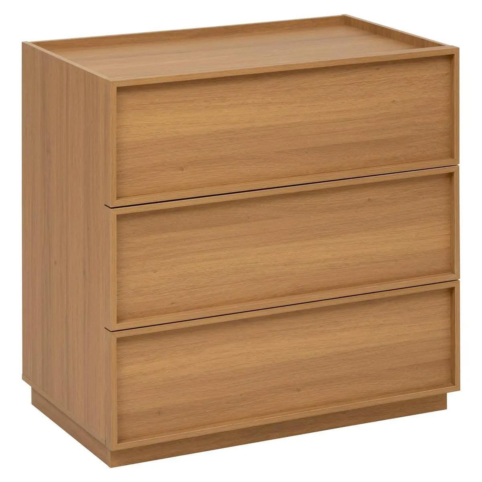 FIVE Commode 3 tiroirs  framy  80cm marron