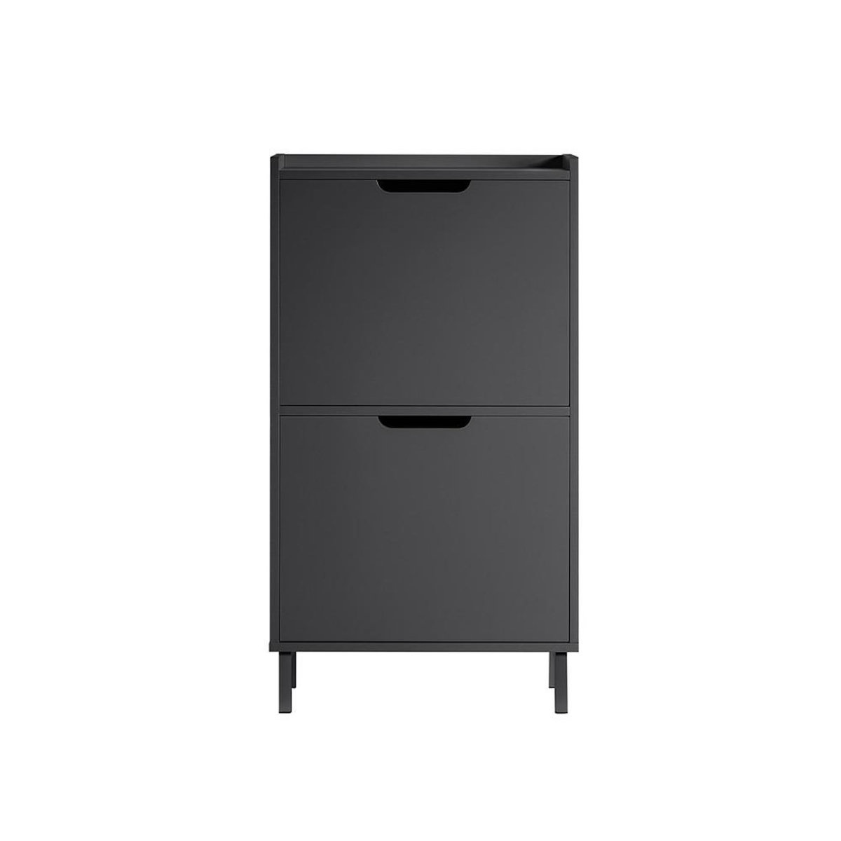 SOBUY SoBuy - Meuble À Chaussures 2 portes - Minimaliste - FSR151