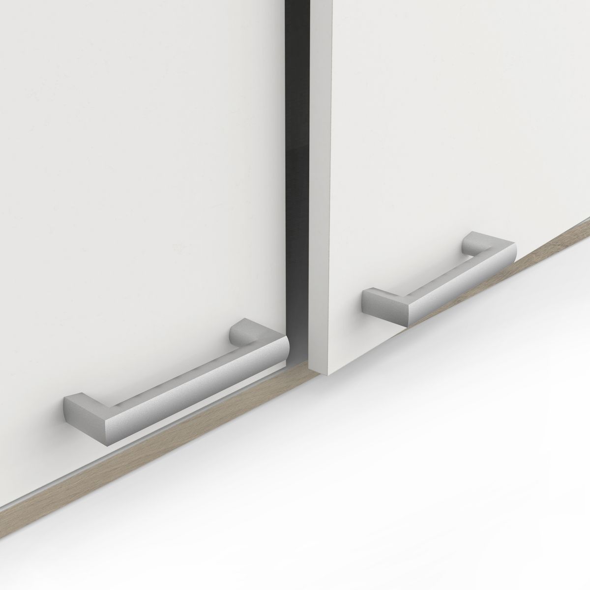 Meuble de cuisine haut 2 portes L80cm TIRAMISU