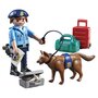 PLAYMOBIL 70085 - Police - Policier avec chien