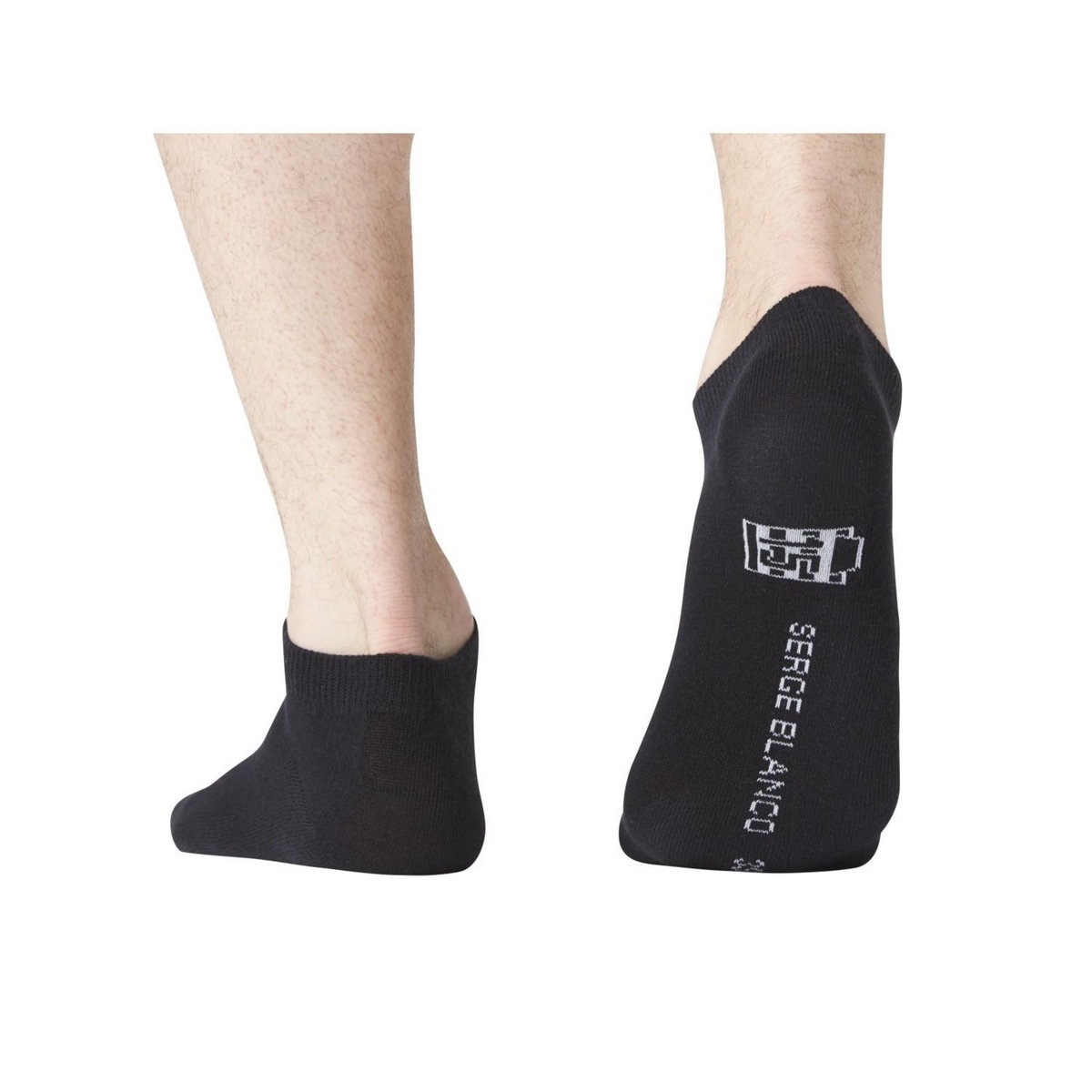 SERGE BLANCO Lot de 6 Paires de Chaussettes