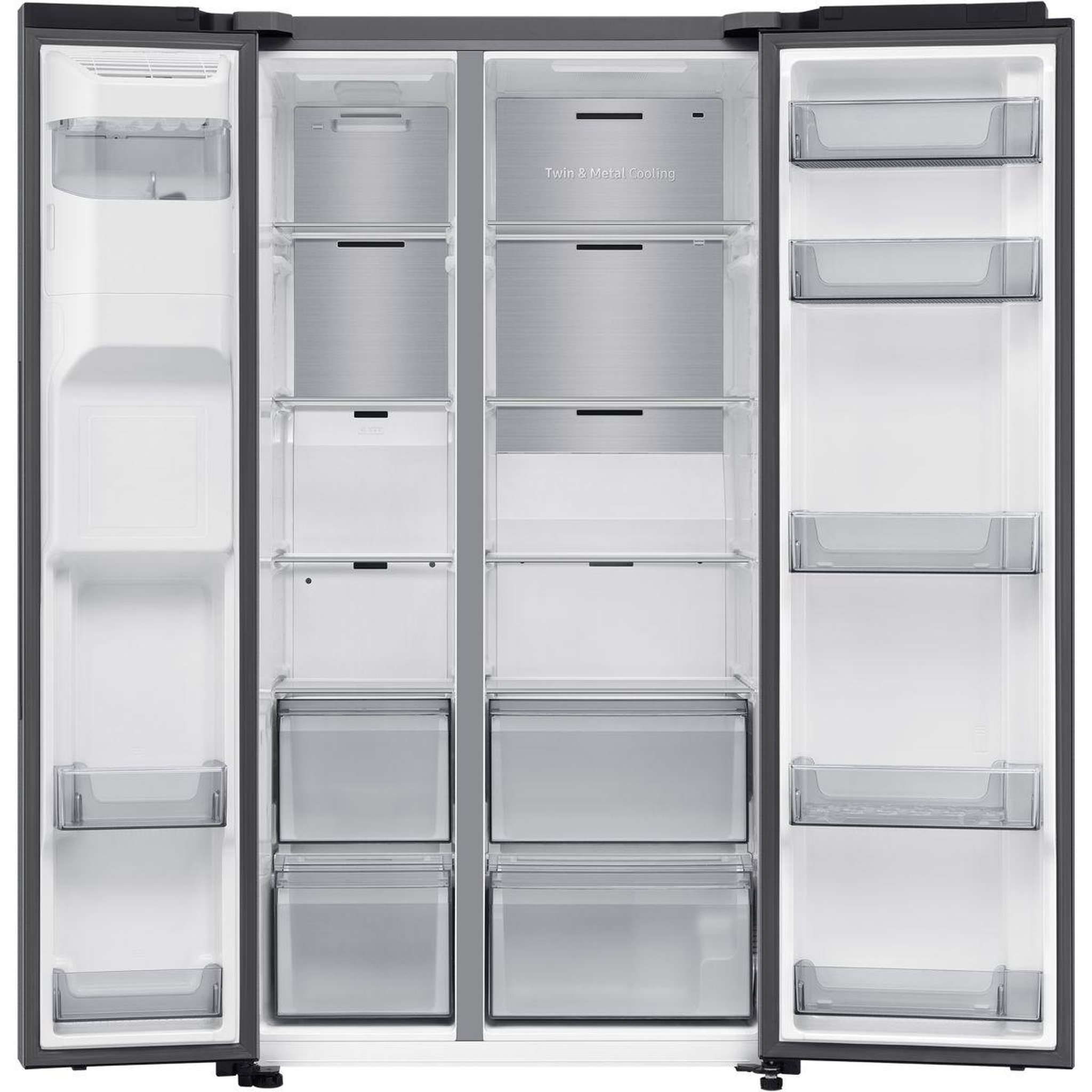 Voir la diapositive 4 : Samsung Réfrigérateur américain rs70f66kct