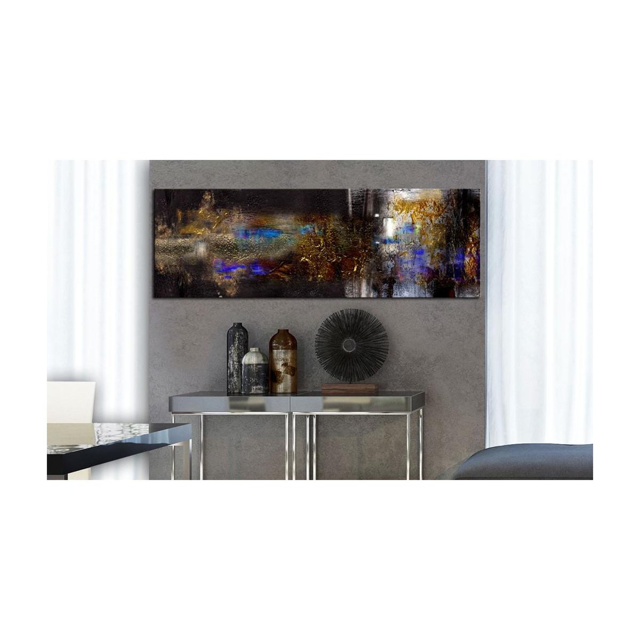 Voir la diapositive 2 : Paris Prix Tableau Imprimé  Golden Amplitude