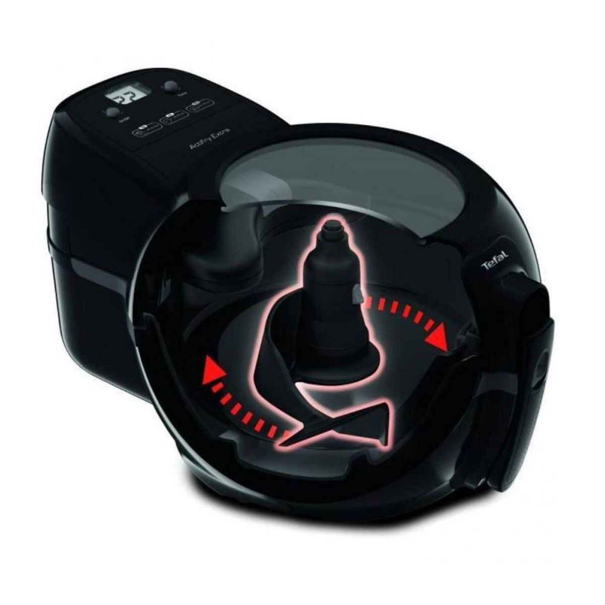 TEFAL Friteuse sans huile 1.2l 1500w noir - FZ722815