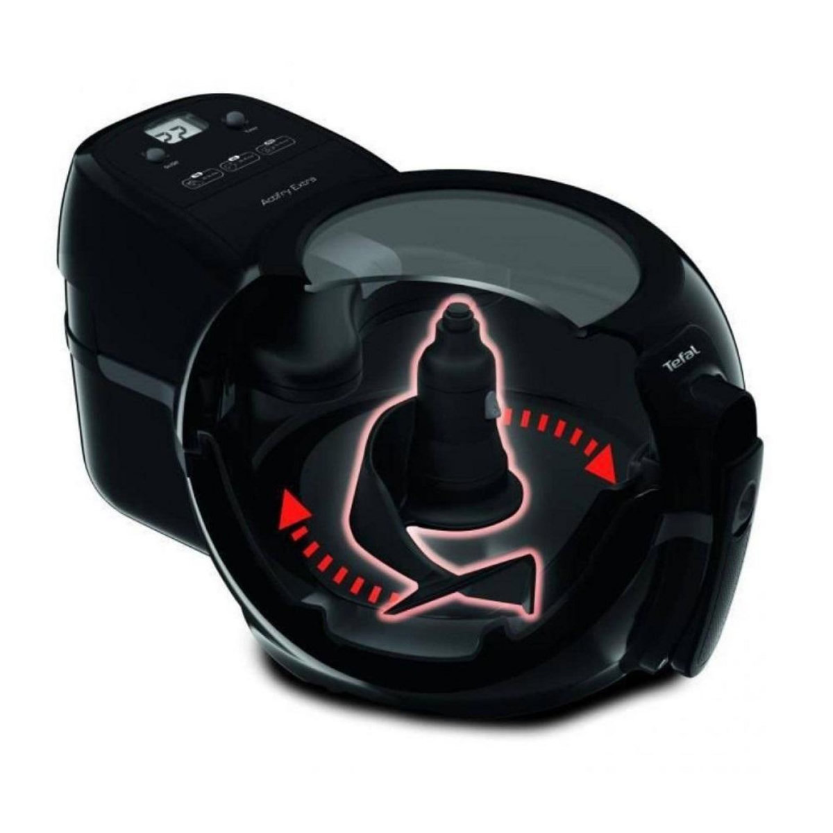 TEFAL Friteuse sans huile 1.2l 1500w noir - FZ722815