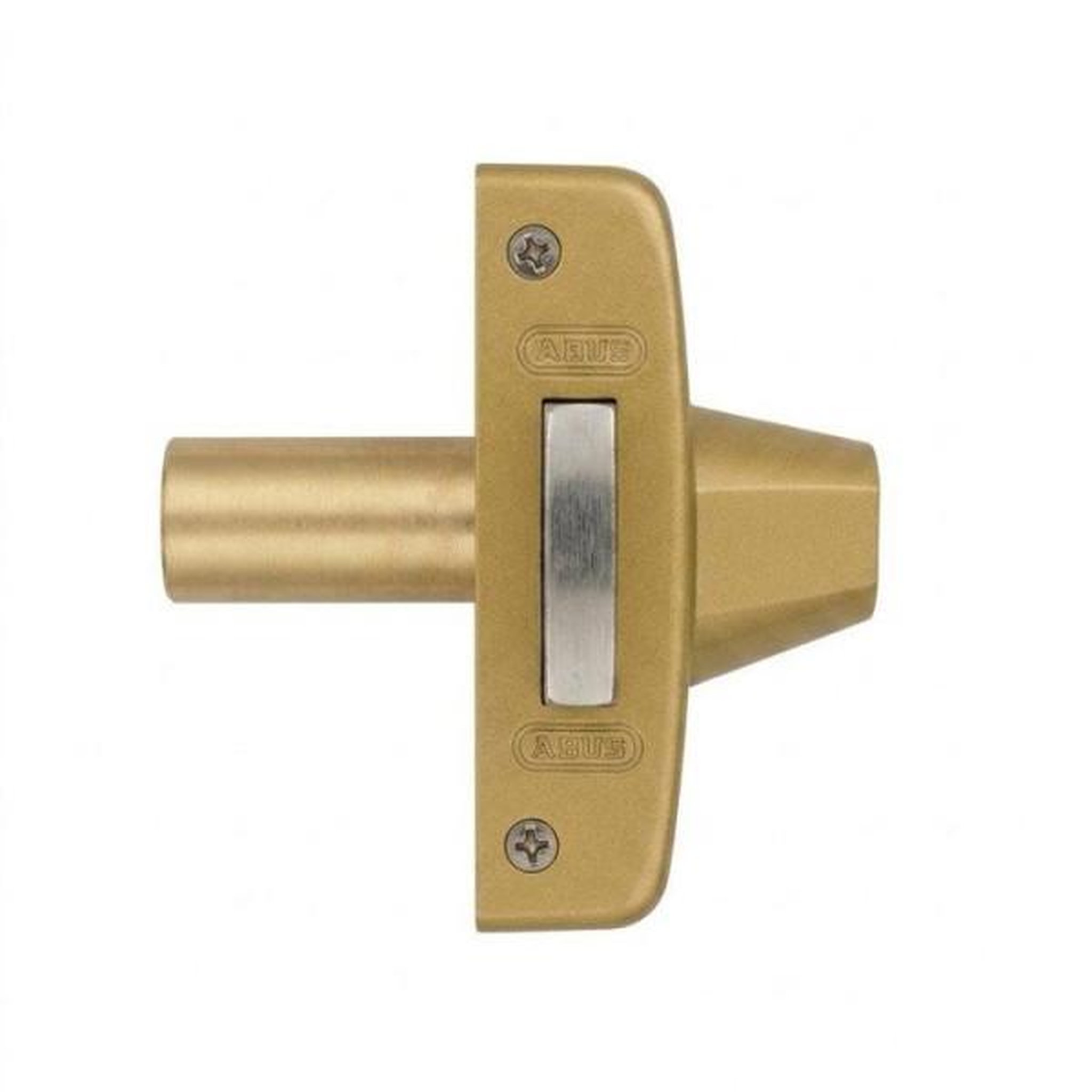 Voir la diapositive 3 : ABUS Verrou de porte - ABUS - V83 CC 45 - Double cylindre - Bronze - Coffre acier
