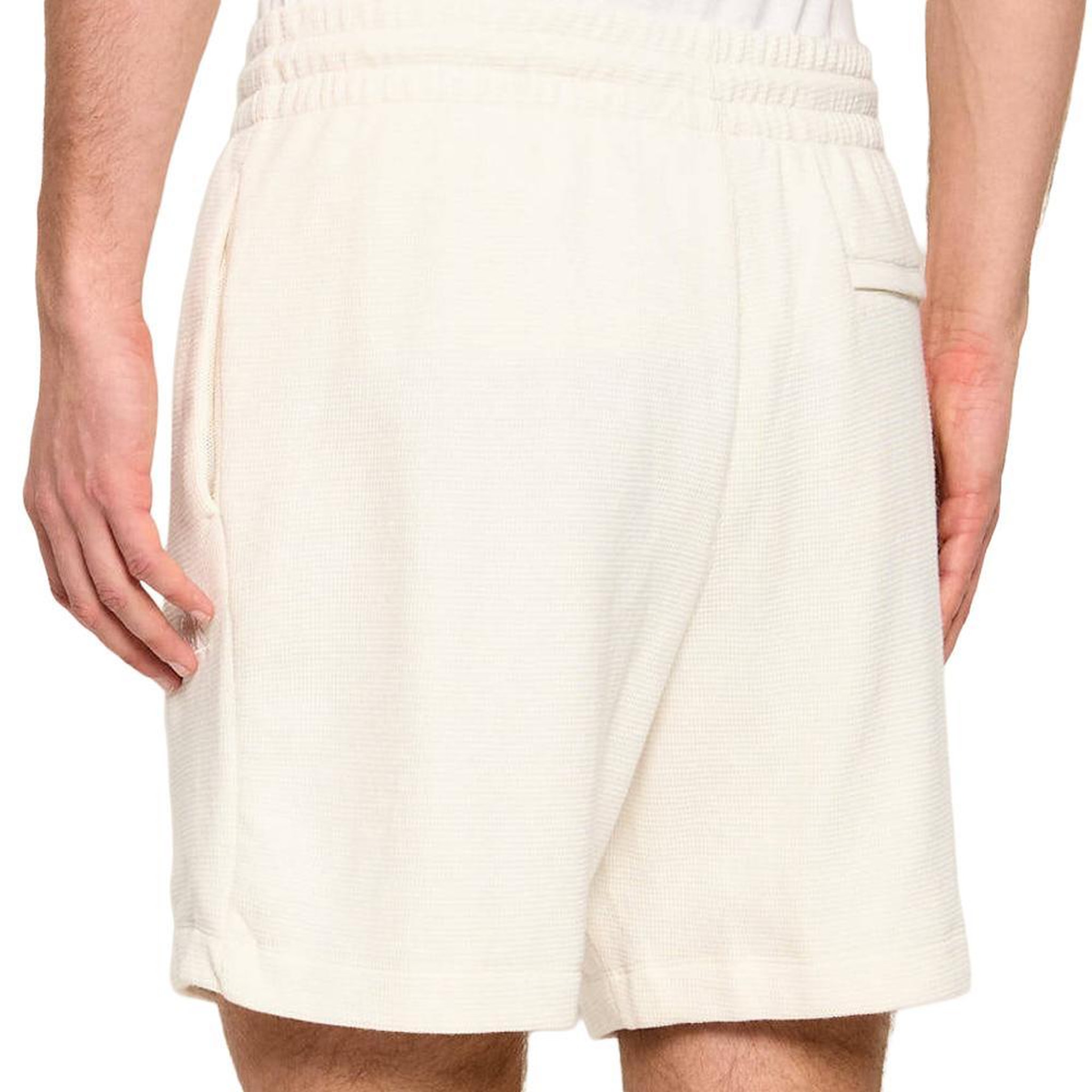 Voir la diapositive 2 : CALVIN KLEIN JEANS Short Beige Homme Calvin Klein Jeans Hd Cotton